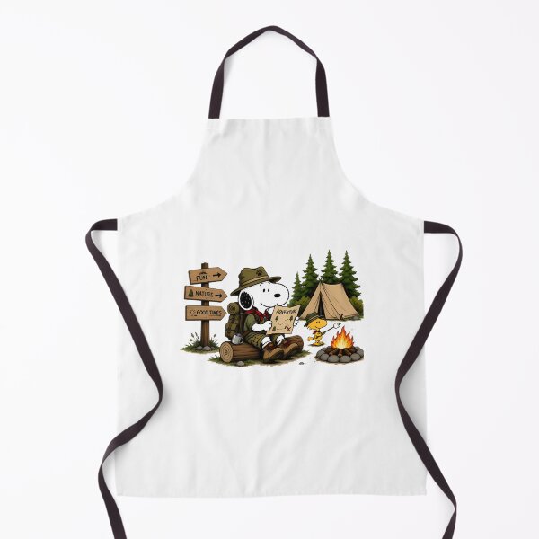 Item preview, Snoopy And Woodstock Camping Adventure Cute Outdoor Nature Lovers Design | Limited Edition designed and sold by alterity268.