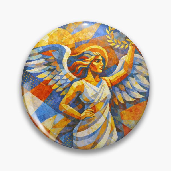 Item preview, Nike – Greek Goddess of Divine Victory illustration designed and sold by GalleryKauffeld.