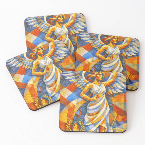Item preview, Nike – Greek Goddess of Divine Victory illustration designed and sold by GalleryKauffeld.