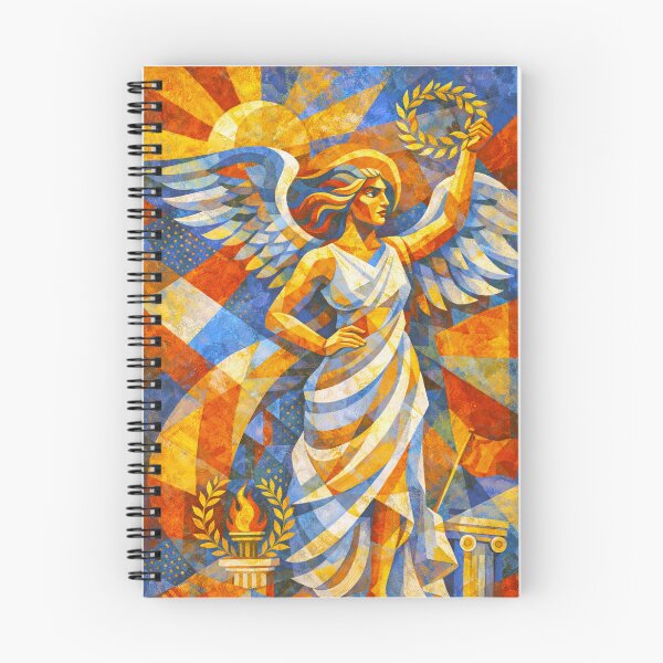 Item preview, Nike – Greek Goddess of Divine Victory illustration designed and sold by GalleryKauffeld.