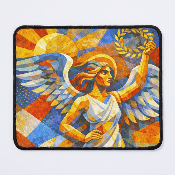 Item preview, Nike – Greek Goddess of Divine Victory illustration designed and sold by GalleryKauffeld.