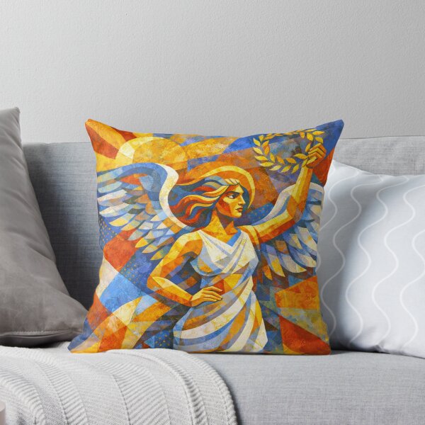 Item preview, Nike – Greek Goddess of Divine Victory illustration designed and sold by GalleryKauffeld.