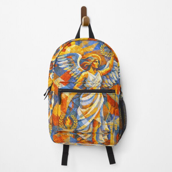 Item preview, Nike – Greek Goddess of Divine Victory illustration designed and sold by GalleryKauffeld.