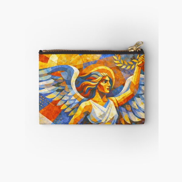 Item preview, Nike – Greek Goddess of Divine Victory illustration designed and sold by GalleryKauffeld.