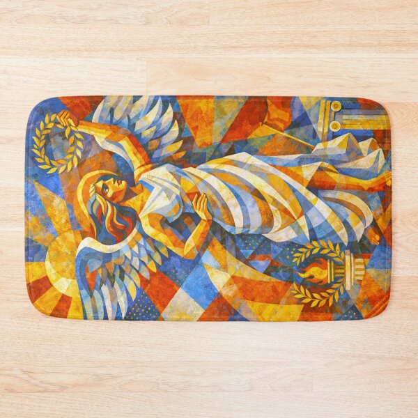 Item preview, Nike – Greek Goddess of Divine Victory illustration designed and sold by GalleryKauffeld.