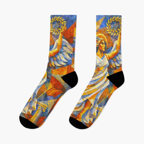 Item preview, Nike – Greek Goddess of Divine Victory illustration designed and sold by GalleryKauffeld.