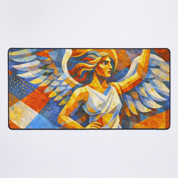 Item preview, Nike – Greek Goddess of Divine Victory illustration designed and sold by GalleryKauffeld.