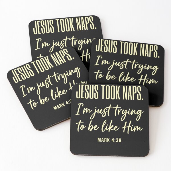 Item preview, Jesus Took Naps I'm Just Trying To Be Like Him designed and sold by Parallel Label .