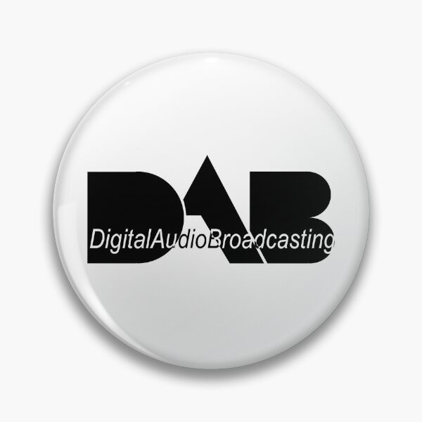 Item preview, Digital Audio Broadcasting DAB Radio Logo designed and sold by dmladero.