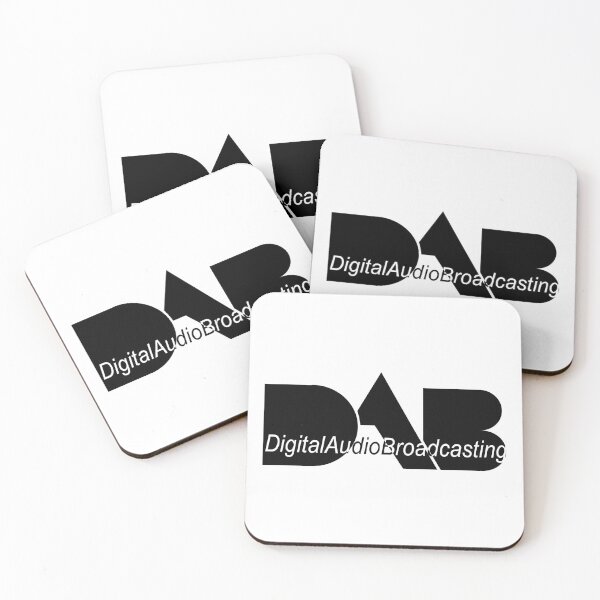 Item preview, Digital Audio Broadcasting DAB Radio Logo designed and sold by dmladero.
