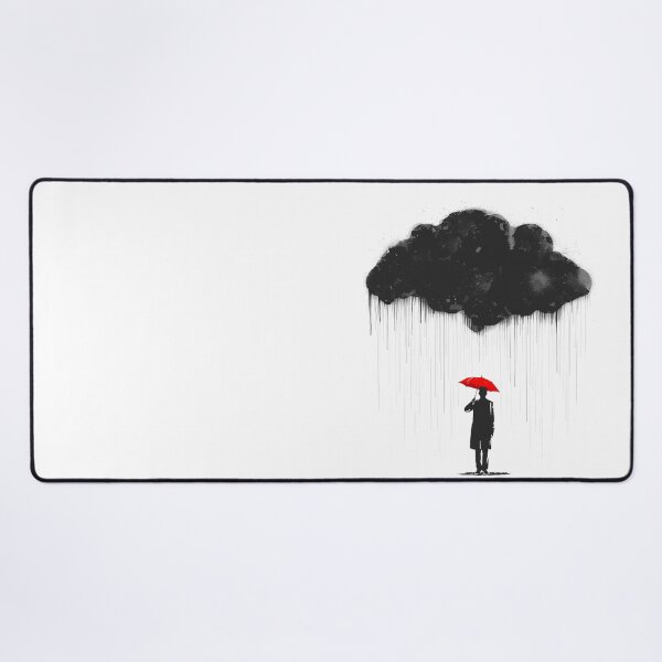 Item preview, Small Umbrella – Minimalist Urban Stencil designed and sold by Cavalier-org.