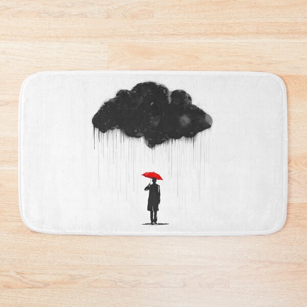 Item preview, Small Umbrella – Minimalist Urban Stencil designed and sold by Cavalier-org.
