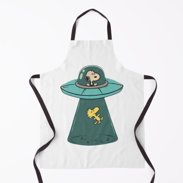 Item preview, Snoopy Space Abduction – Funny Ufo Cartoon Dog Design For Tees, Stickers & More | ⭐⭐⭐⭐⭐ designed and sold by alterity268.