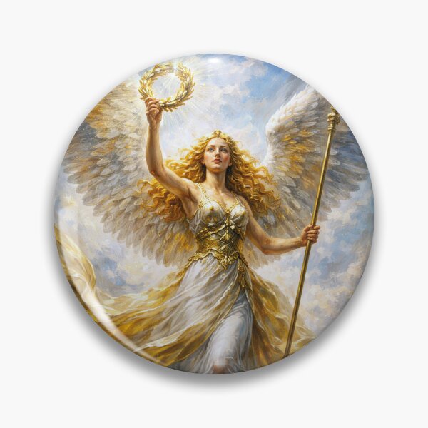 Item preview, Nike – Greek Goddess of Victory Painting designed and sold by GalleryKauffeld.