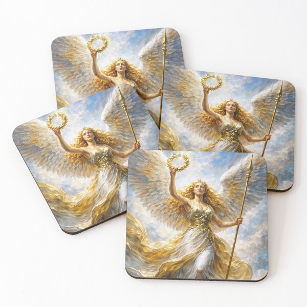 Item preview, Nike – Greek Goddess of Victory Painting designed and sold by GalleryKauffeld.