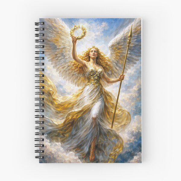 Item preview, Nike – Greek Goddess of Victory Painting designed and sold by GalleryKauffeld.
