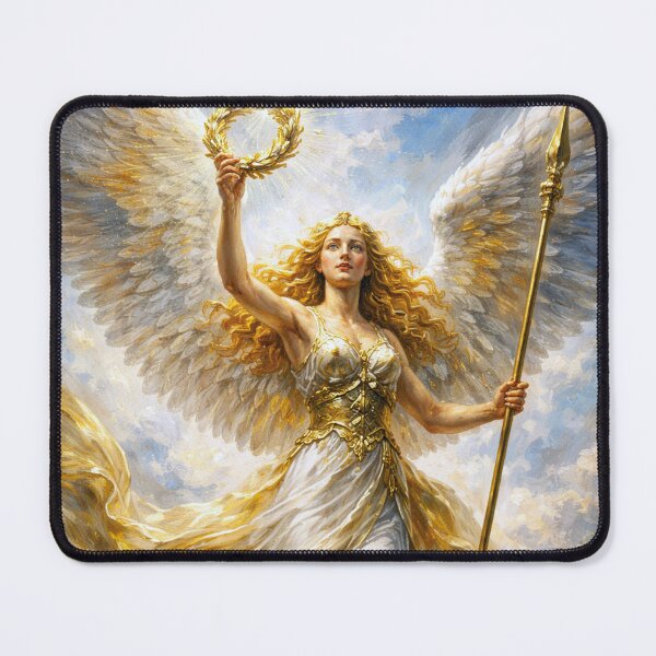 Item preview, Nike – Greek Goddess of Victory Painting designed and sold by GalleryKauffeld.