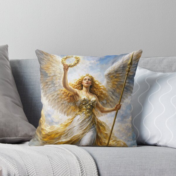 Item preview, Nike – Greek Goddess of Victory Painting designed and sold by GalleryKauffeld.