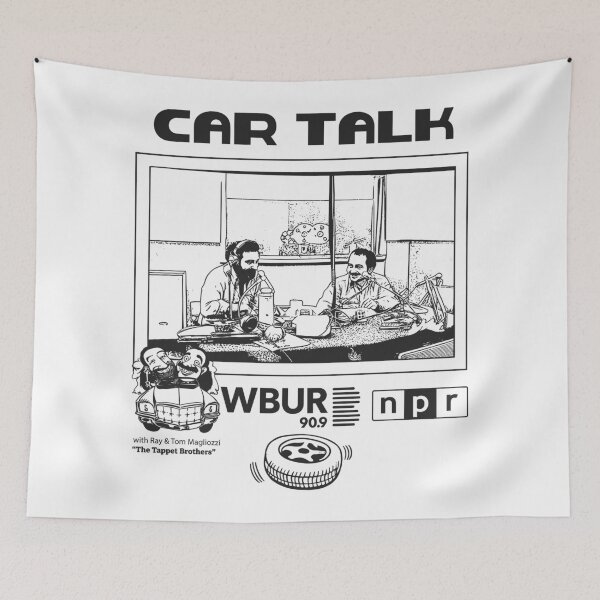 Item preview, The Tappet Brothers Car Talk With Ray And Tom designed and sold by ferande.