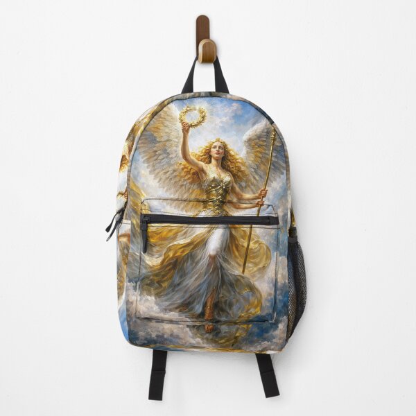 Item preview, Nike – Greek Goddess of Victory Painting designed and sold by GalleryKauffeld.