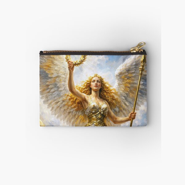 Item preview, Nike – Greek Goddess of Victory Painting designed and sold by GalleryKauffeld.
