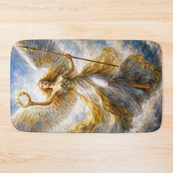 Item preview, Nike – Greek Goddess of Victory Painting designed and sold by GalleryKauffeld.