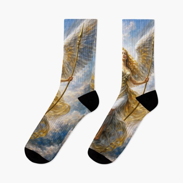 Item preview, Nike – Greek Goddess of Victory Painting designed and sold by GalleryKauffeld.