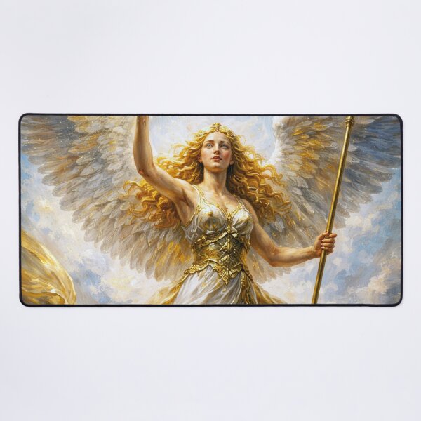 Item preview, Nike – Greek Goddess of Victory Painting designed and sold by GalleryKauffeld.