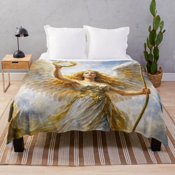 Item preview, Nike – Greek Goddess of Victory Painting designed and sold by GalleryKauffeld.