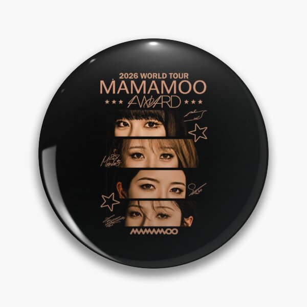 Item preview, Mamamoo 4Ward World Tour 2026 designed and sold by perkmingStudio.