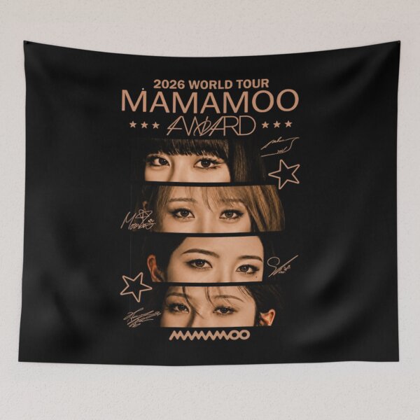 Item preview, Mamamoo 4Ward World Tour 2026 designed and sold by perkmingStudio.
