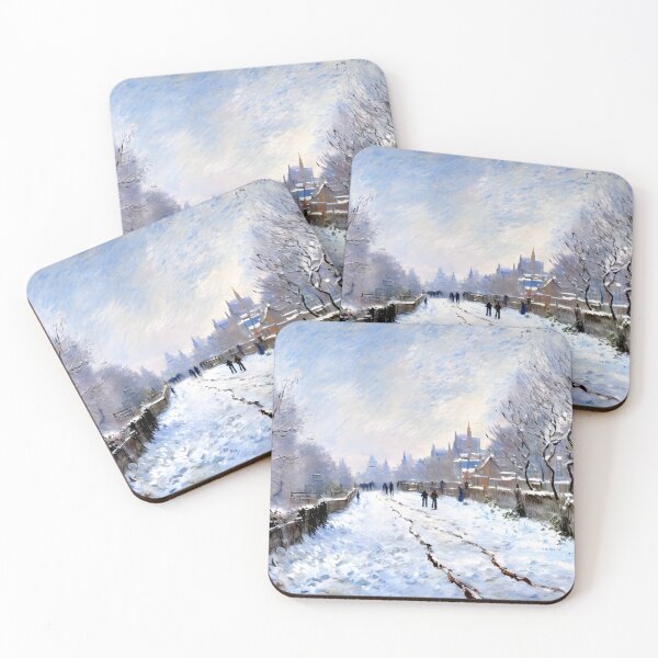 Item preview, Snow at Argenteuil designed and sold by artdesignsnow.