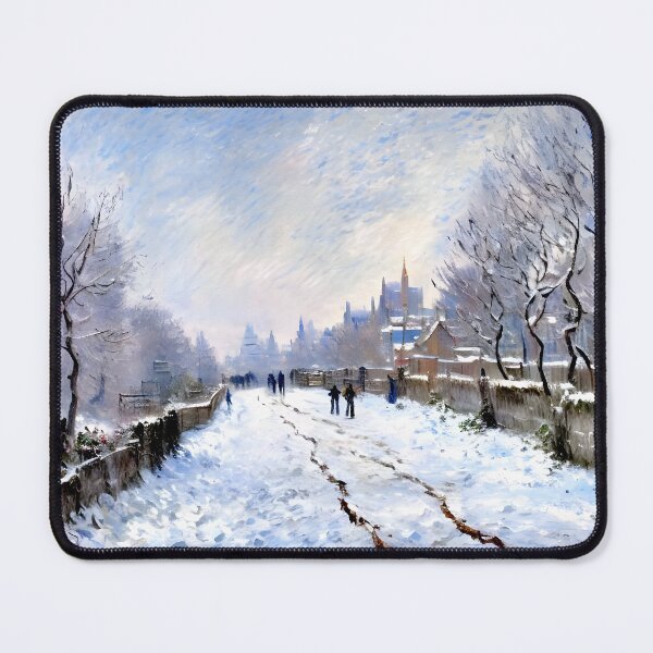 Item preview, Snow at Argenteuil designed and sold by artdesignsnow.