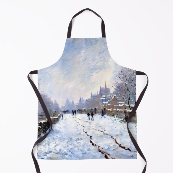 Aperçu de l'œuvre Neige à Argenteuil créée et vendue par artdesignsnow.
