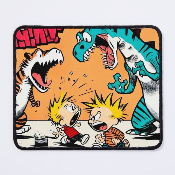 Item preview, CALVIN AND HOBBES FUNNY CARTOONS designed and sold by thebestposter.