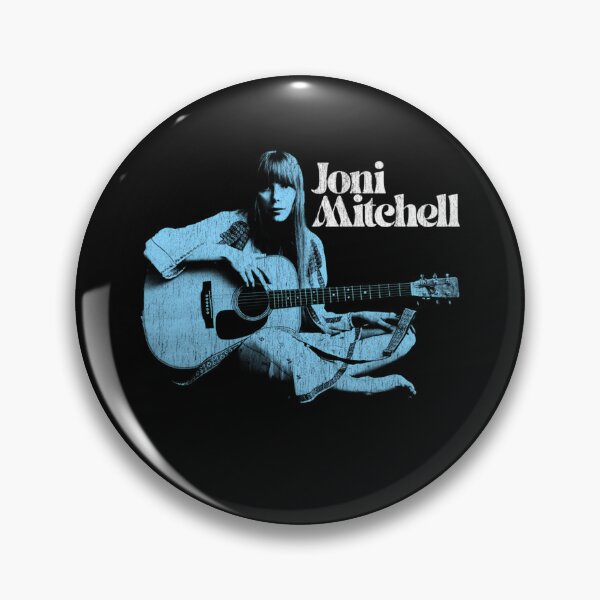 Item preview, Female Musician Playing Acoustic Guitar Monochrome Blue designed and sold by RichardScanlen.