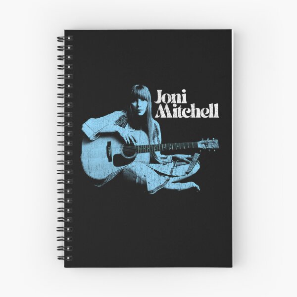 Item preview, Female Musician Playing Acoustic Guitar Monochrome Blue designed and sold by RichardScanlen.