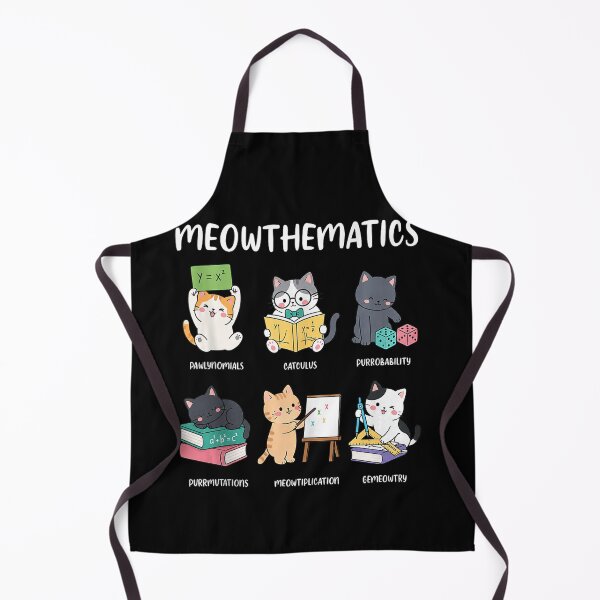 Item preview, Meowthematics Cute Math Cats Funny Teacher Puns designed and sold by VioletNance.
