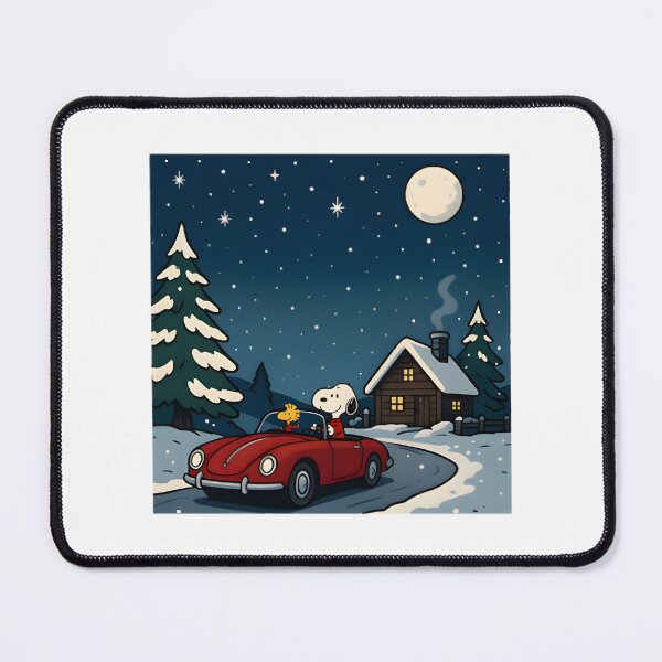 Item preview, Snoopy Winter Wonderland Sticker – Cozy Snowy Peanuts Design | Perfect Gift For You And Friends designed and sold by alterity268.
