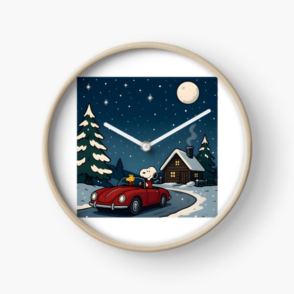 Item preview, Snoopy Winter Wonderland Sticker – Cozy Snowy Peanuts Design | Perfect Gift For You And Friends designed and sold by alterity268.