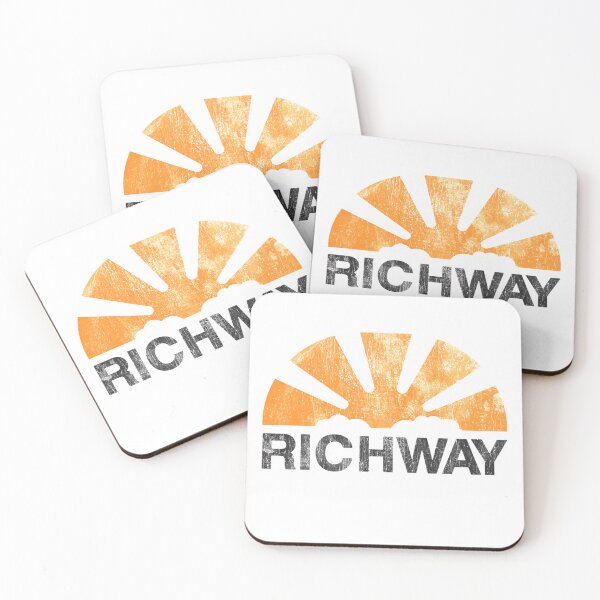 Item preview, Sunburst Rays Half Circle Dark Typography designed and sold by RichardScanlen.