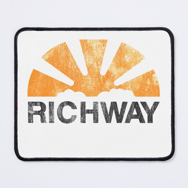 Item preview, Sunburst Rays Half Circle Dark Typography designed and sold by RichardScanlen.
