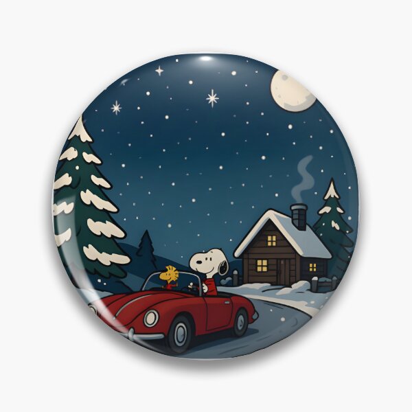 Item preview, Snoopy Winter Wonderland Sticker – Cozy Snowy Peanuts Design | Perfect Gift For You And Friends designed and sold by alterity268.