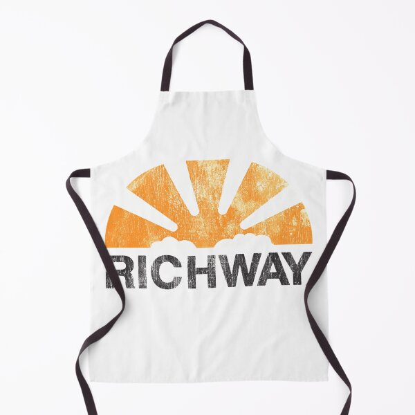 Item preview, Sunburst Rays Half Circle Dark Typography designed and sold by RichardScanlen.