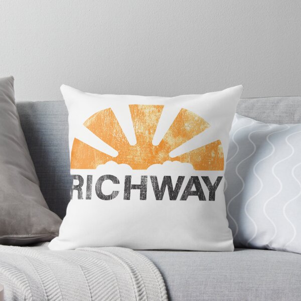 Item preview, Sunburst Rays Half Circle Dark Typography designed and sold by RichardScanlen.