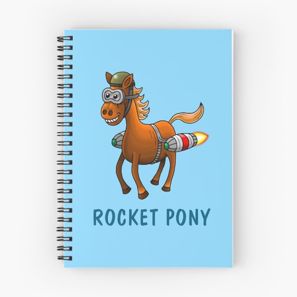 Item preview, The Flying Rocket Pony designed and sold by Restarter.