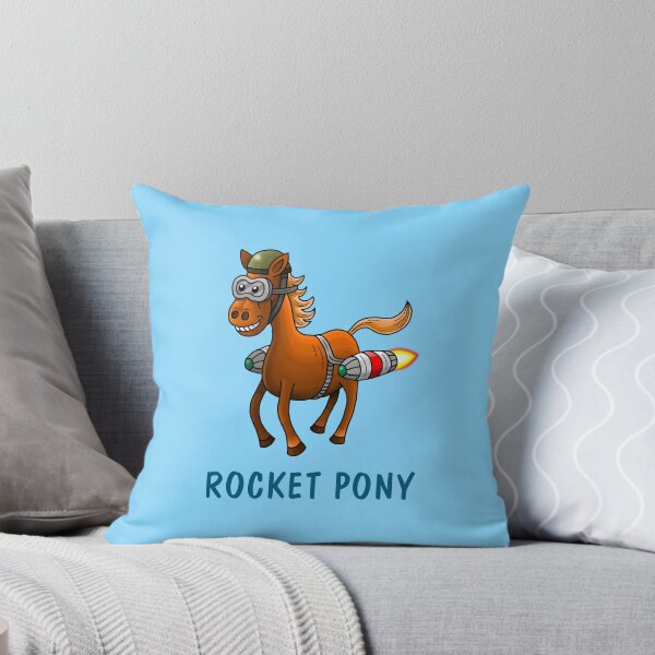 Item preview, The Flying Rocket Pony designed and sold by Restarter.