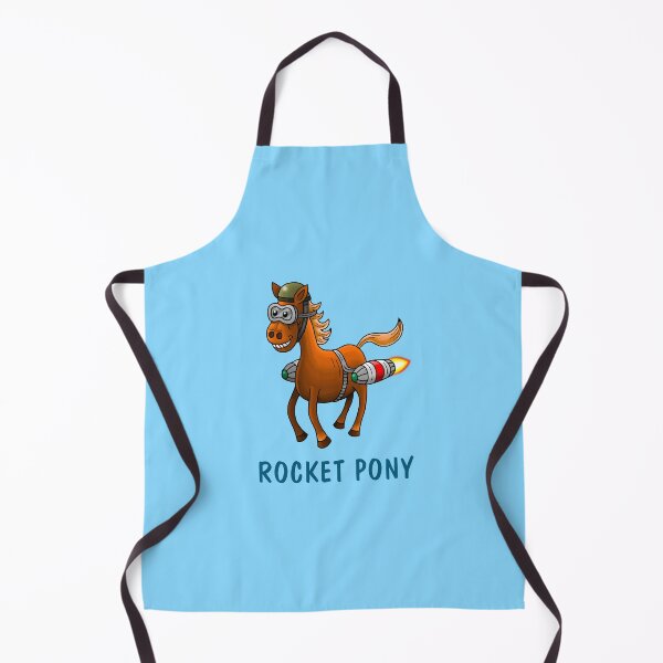Item preview, The Flying Rocket Pony designed and sold by Restarter.