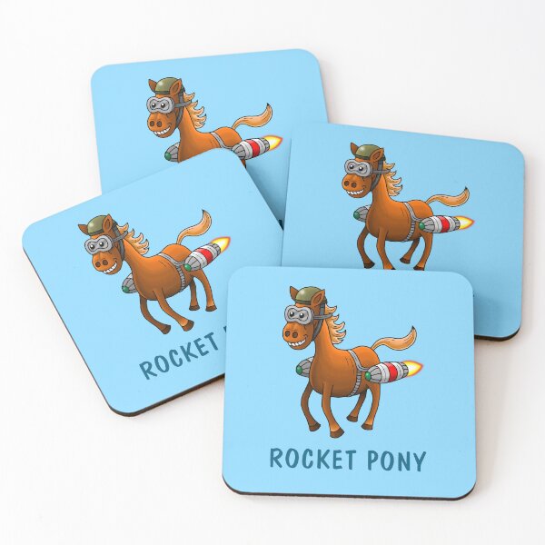 Item preview, The Flying Rocket Pony designed and sold by Restarter.