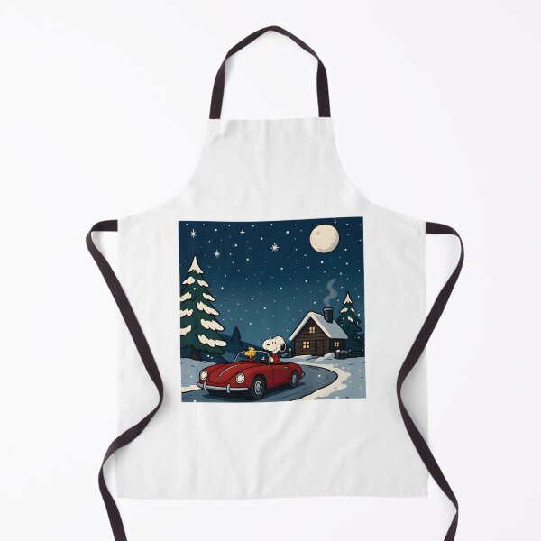 Item preview, Snoopy Winter Wonderland Sticker – Cozy Snowy Peanuts Design | Perfect Gift For You And Friends designed and sold by alterity268.